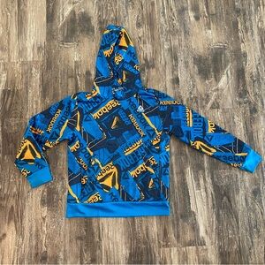 2/20 Reebok Hoodie Youth Large 10/12